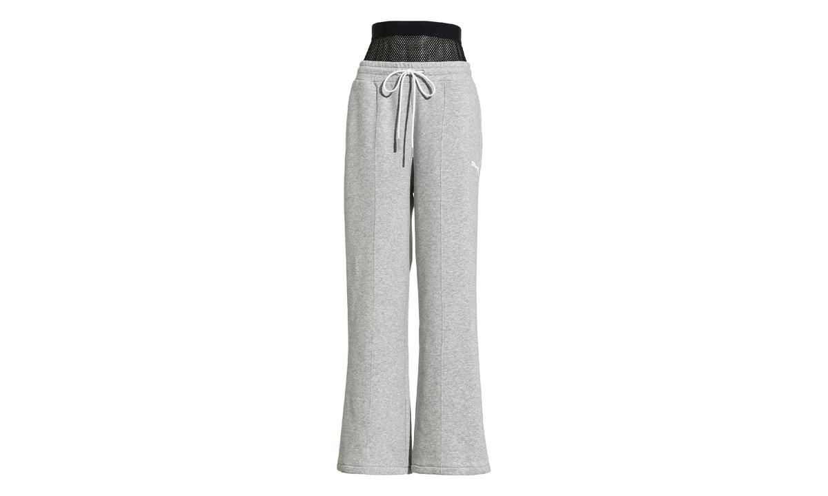 Puma Selena Gomez Sweatpants WMNS "Grey" 517801 01