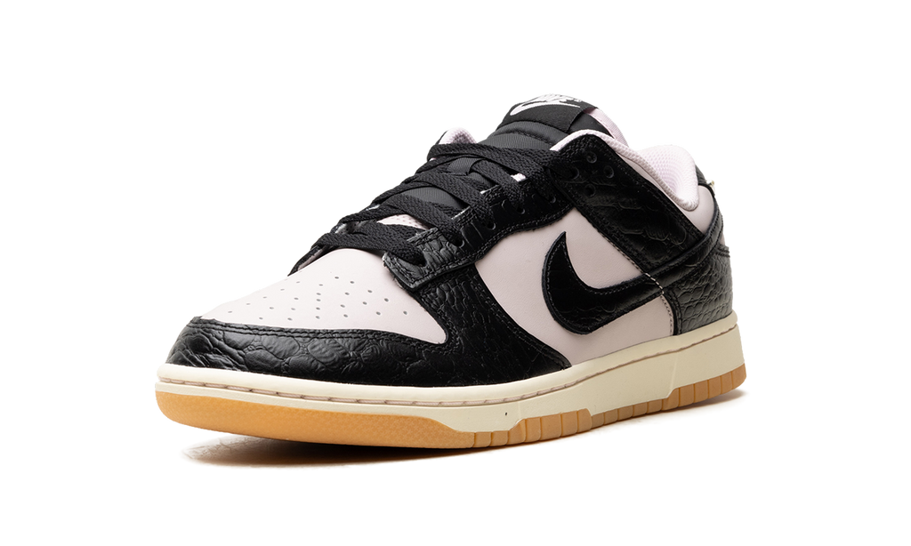 Nike Dunk Low "Black Platinum Violet Croc" HF9191 001