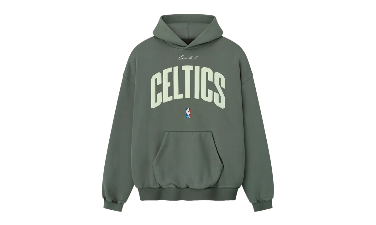 Fear of God Essentials Essentials Celtics 90s Hoodie "Balsam Green" 192NB256907F