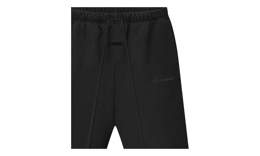 Fear of God Essentials Signature Classic Flare Sweatpants "Black" 130SP264271F