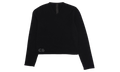 Chrome Hearts Rhinestone Hairy Cross Cashmere V-Neck Sweater WMN "Black" CHRM1782