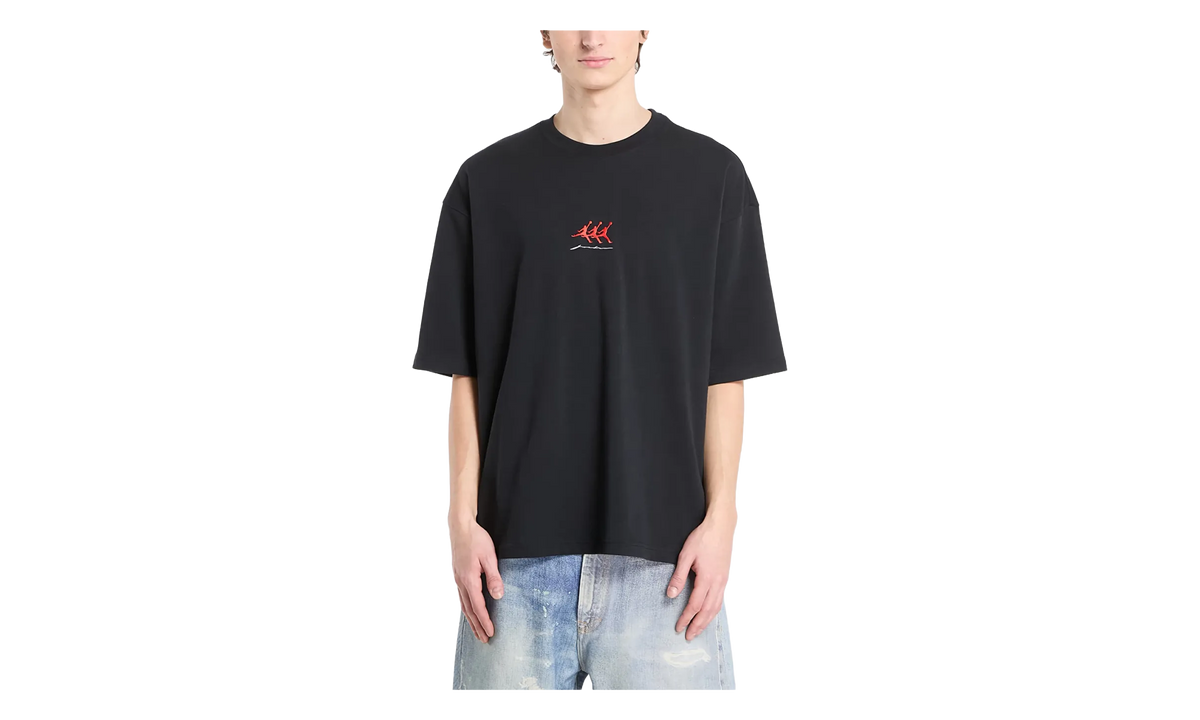 Jordan Flight Oversized Graphic T-Shirt "Black" IF3133 010