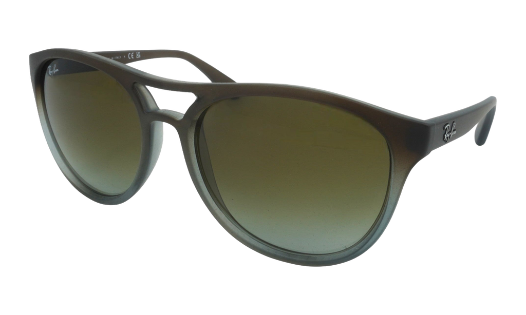 Rayban Brad Sunglasses "Brown Grad" RB4170-854-7Z_58