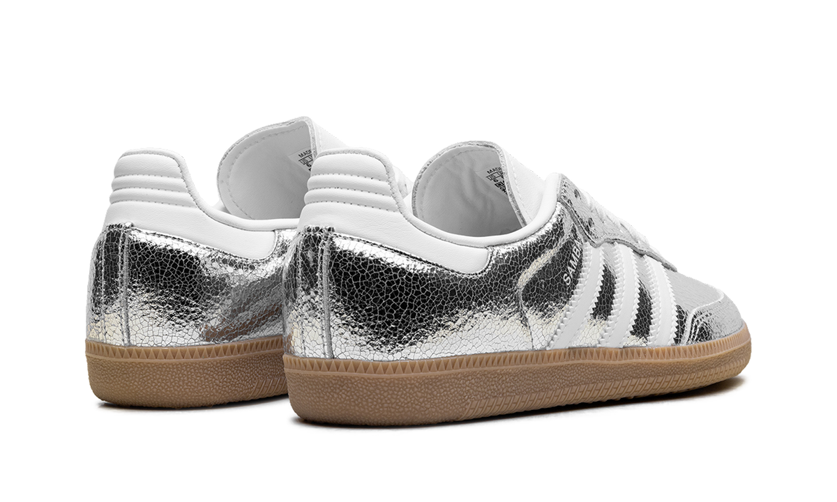 ADIDAS Samba OG GS "Silver Metallic Cloud White" KI5718