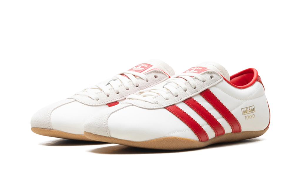 Adidas Tokyo WMNS "Off White / Better Scarlet" JI3300