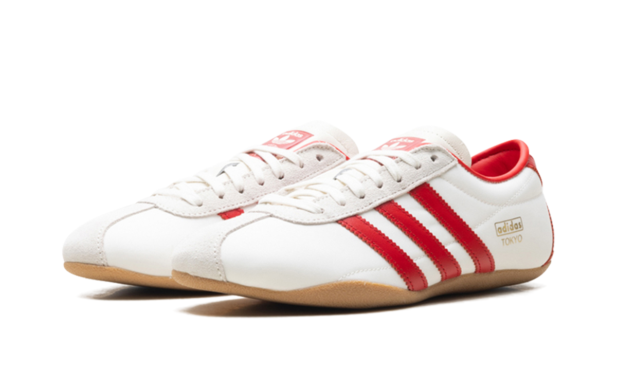 Adidas Tokyo WMNS "Off White / Better Scarlet" JI3300