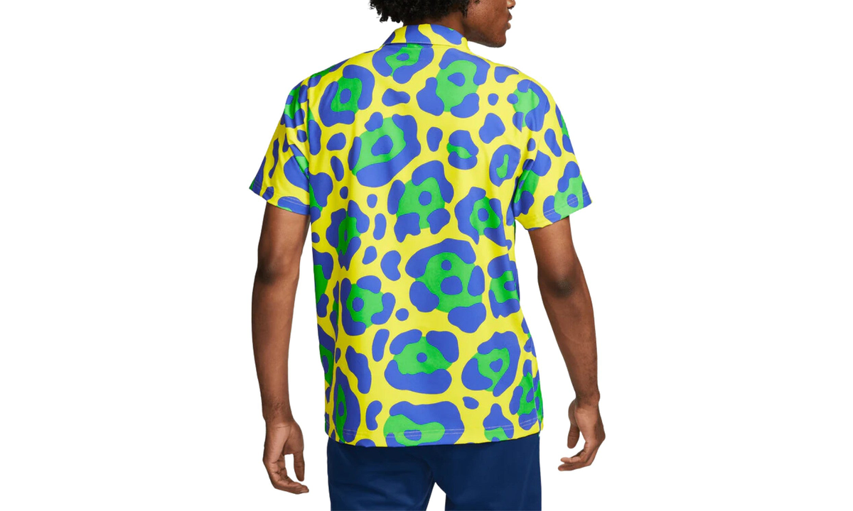 Nike Brasil Men's Shirt "Dynamic Yellow/Green Spark/Paramount Blue/Paramoun" DR0466 100
