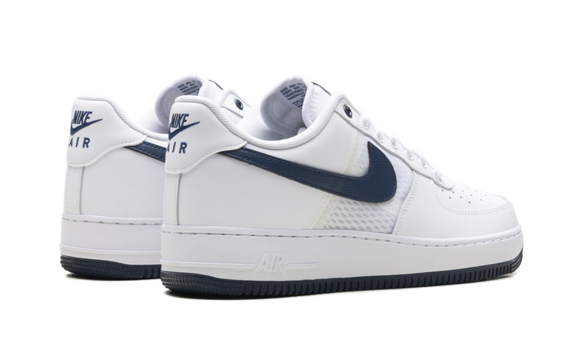 Nike Air Force 1 Low '07 LV8 SE "Mesh Tape White Midnight Navy" IH4462 100