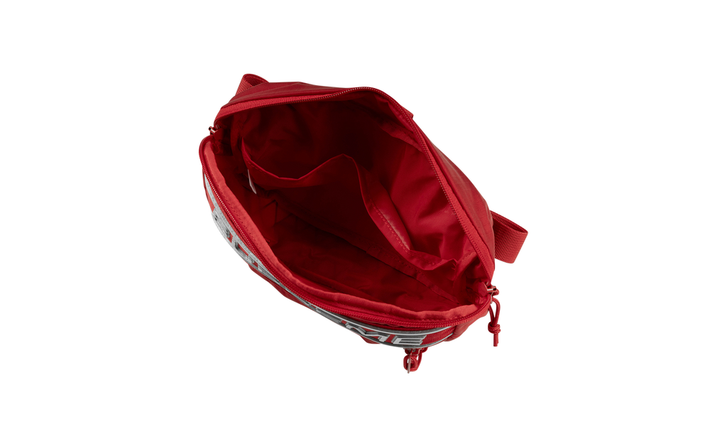 Supreme Logo Waist Bag "Red" SU744
