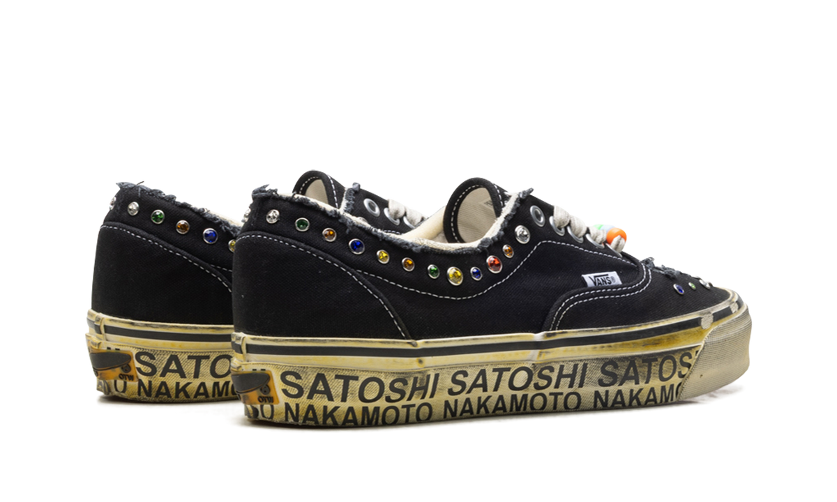 Vans OTW Era 95 "Satoshi Nakamoto Round Lucky Charm" VN000EFEBLK