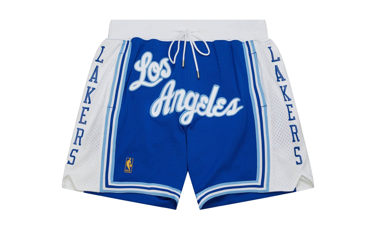 Mitchell & Ness Just Don Blue 7in Shorts "NBA Lakers" PFSW7546 LALYYPPPBLWH