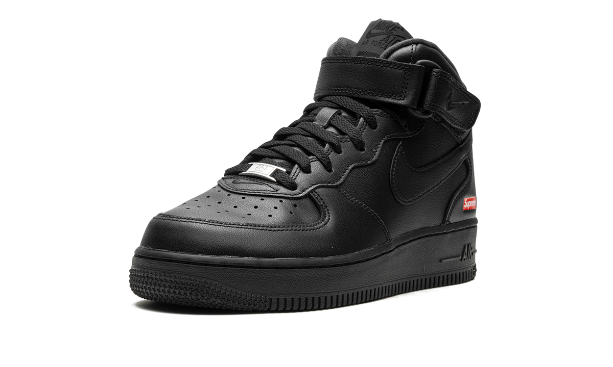 Nike Air Force 1 Mid "Supreme - Mini Box Logo Black" FZ8784 001