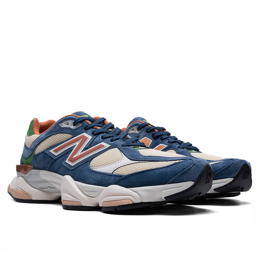 New Balance 9060 - Dark Shoreline Blue/Ash Wood