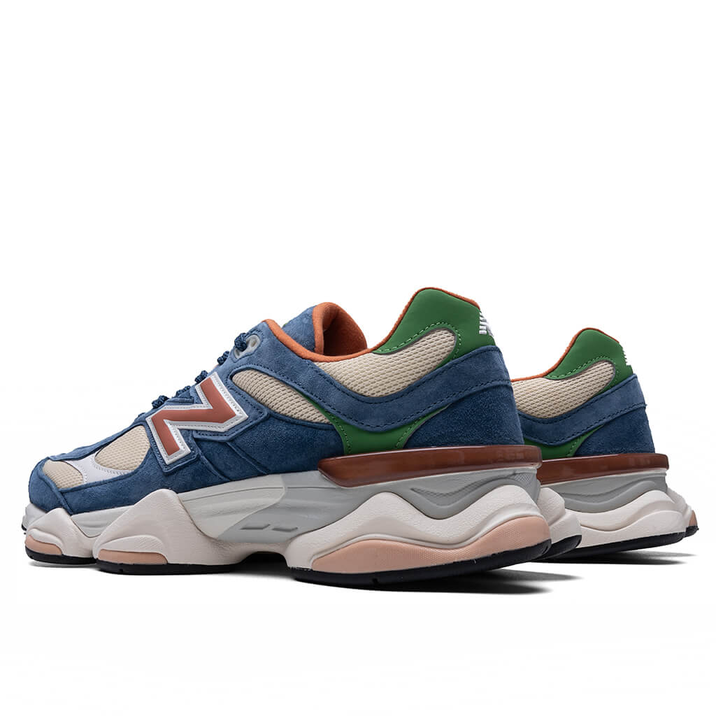 New Balance 9060 - Dark Shoreline Blue/Ash Wood