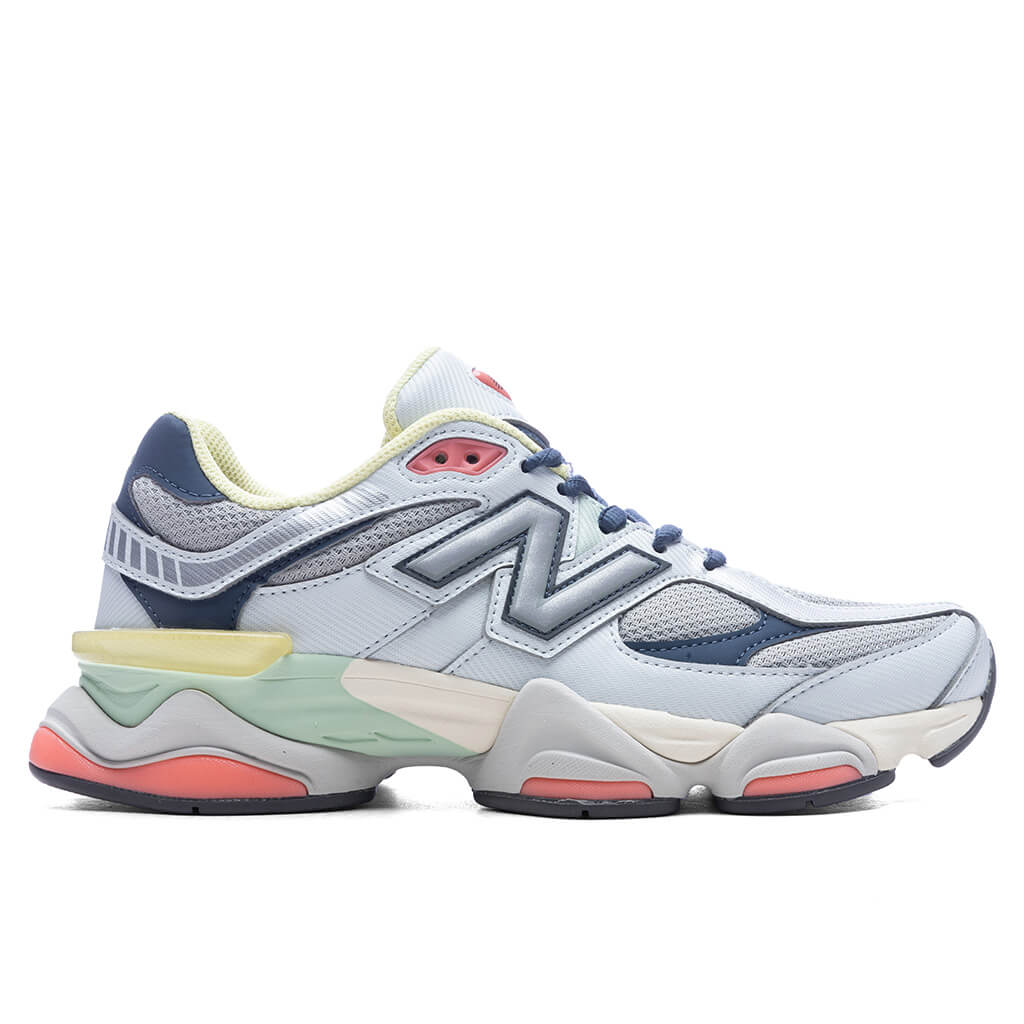 New Balance 9060 - Ice Blue/Vintage Indigo/Silver Metallic