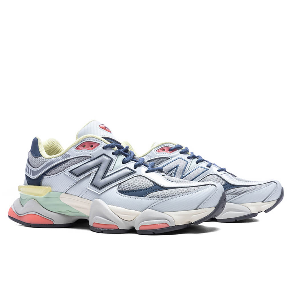 New Balance 9060 - Ice Blue/Vintage Indigo/Silver Metallic
