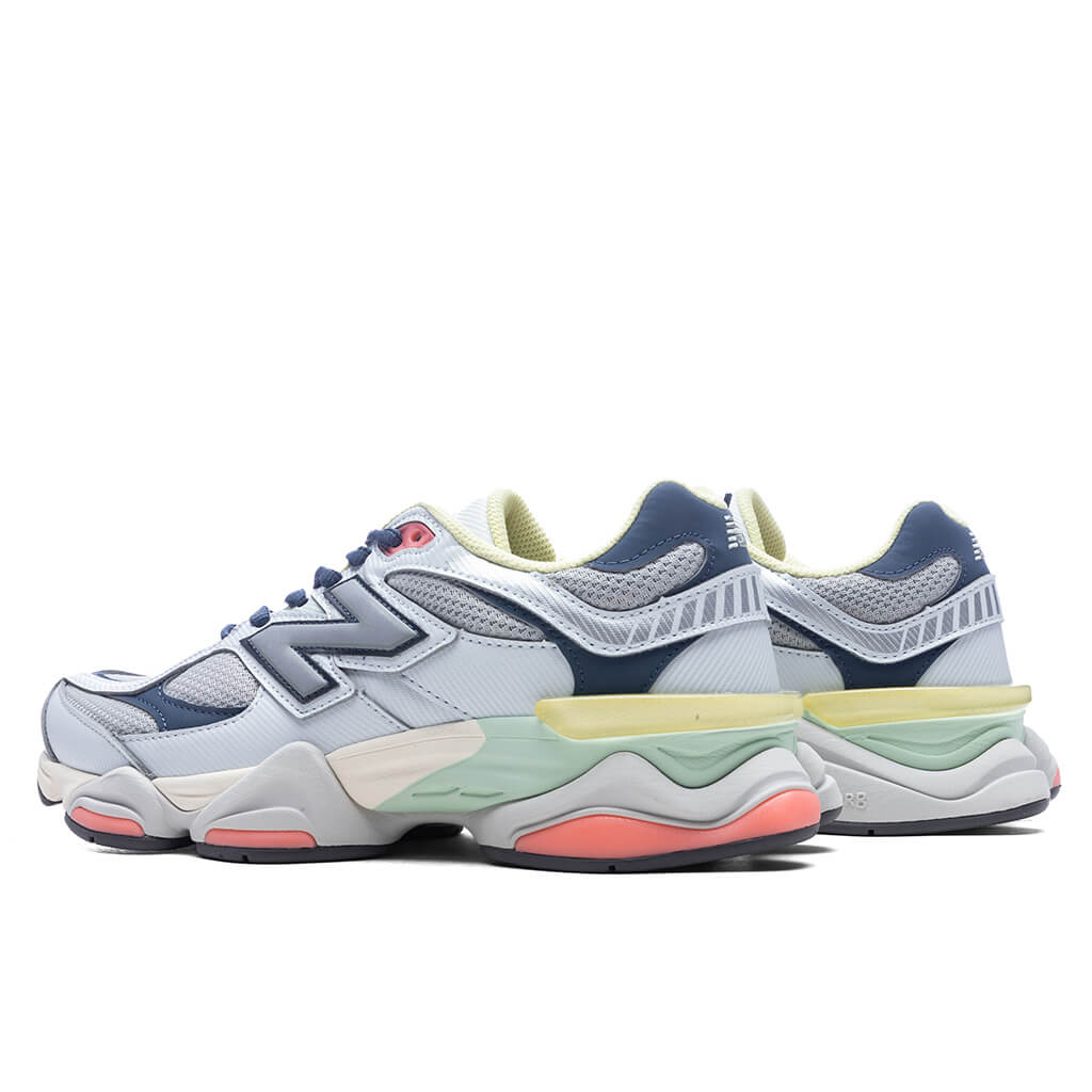 New Balance 9060 - Ice Blue/Vintage Indigo/Silver Metallic