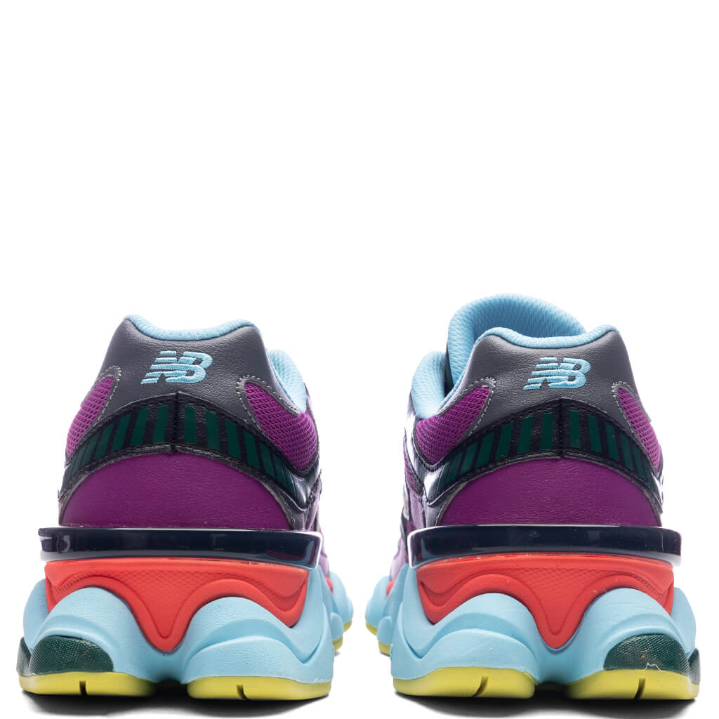 New Balance 9060 - Purple Fuchsia/Blast Red/Washed Amber