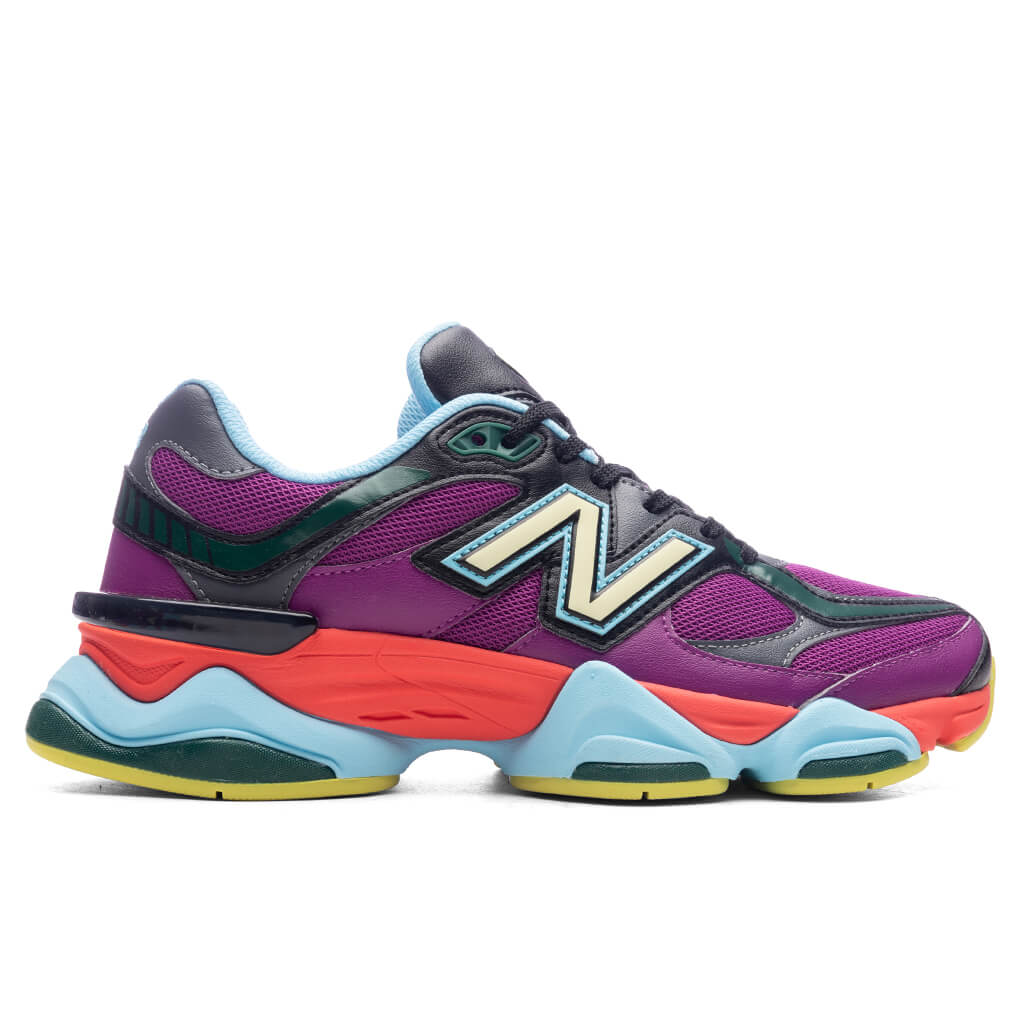New Balance 9060 - Purple Fuchsia/Blast Red/Washed Amber