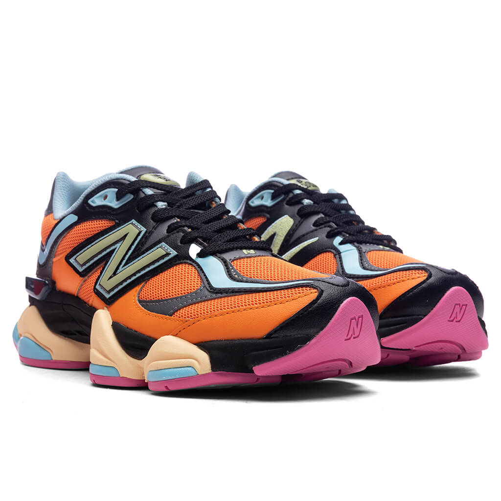 New Balance 9060 - Sun Glow/Black/Team Sky Blue