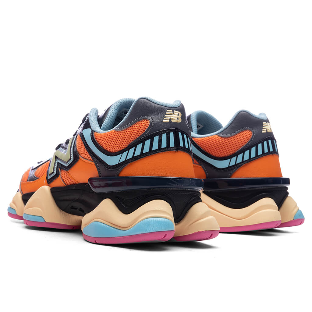 New Balance 9060 - Sun Glow/Black/Team Sky Blue