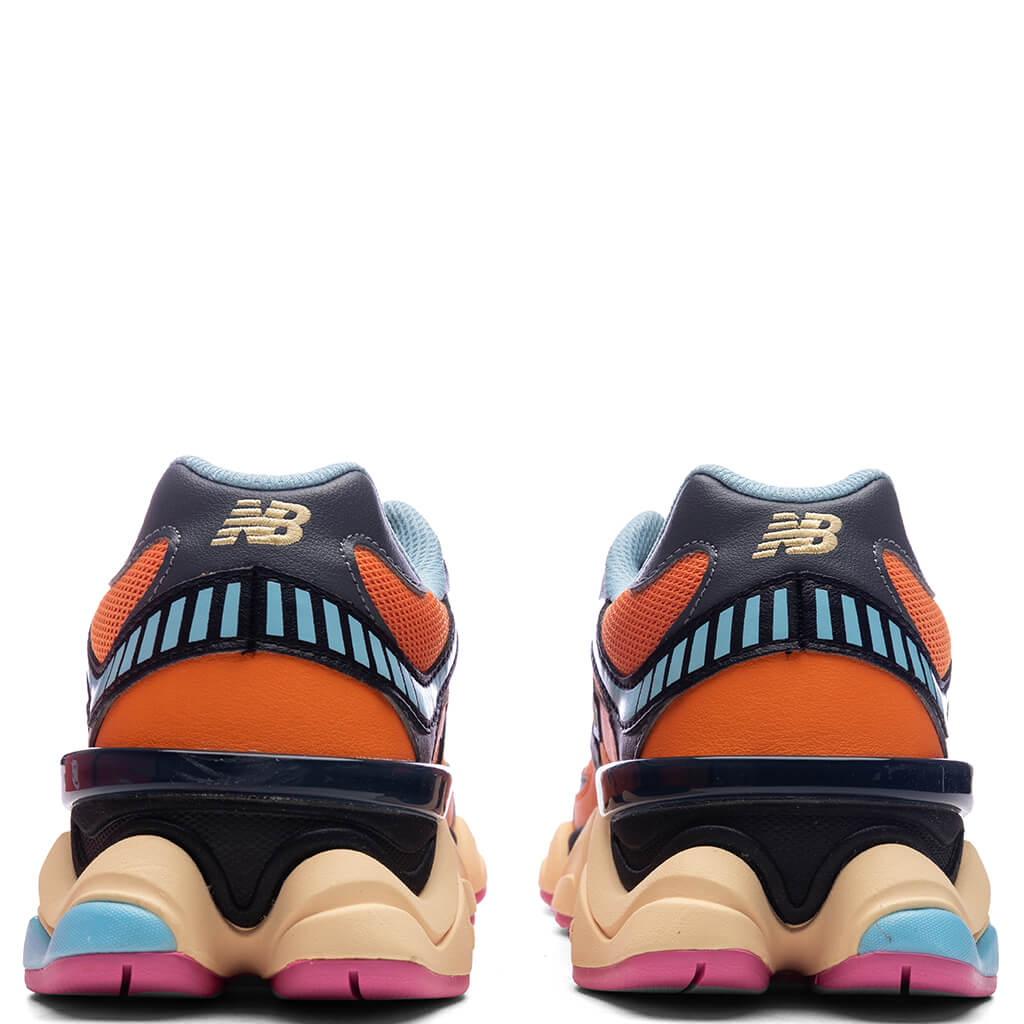 New Balance 9060 - Sun Glow/Black/Team Sky Blue