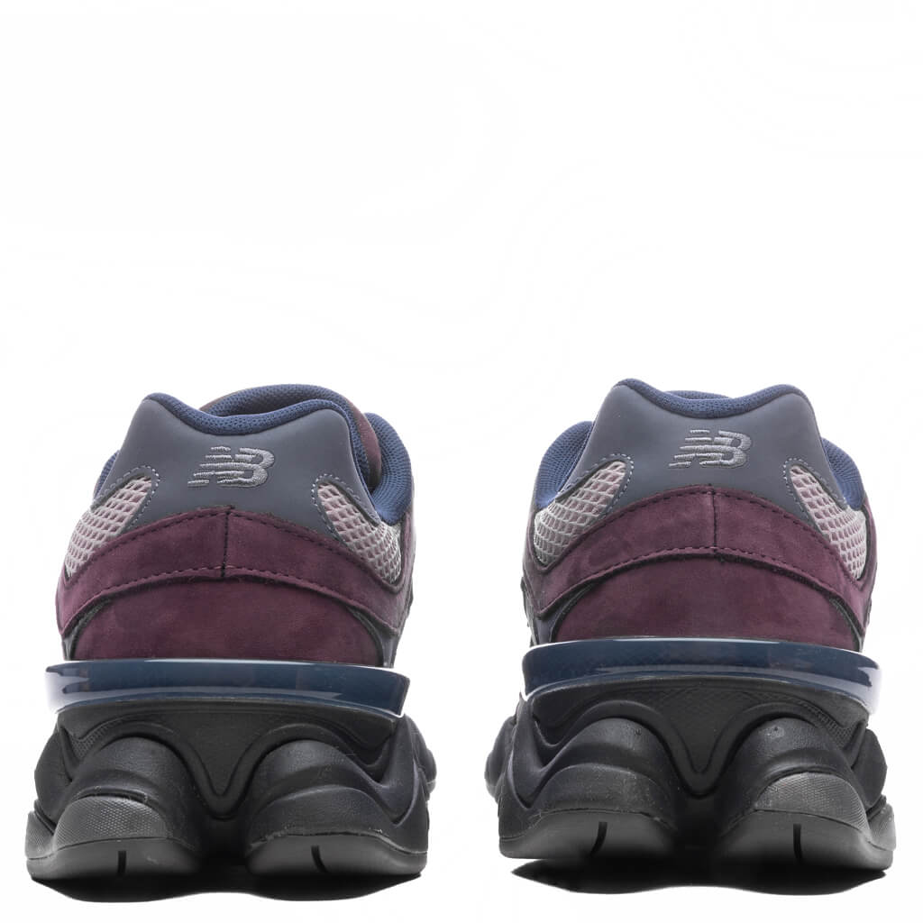 New Balance 9060 - Plum Brown/Ice Wine/Dark Arctic Grey