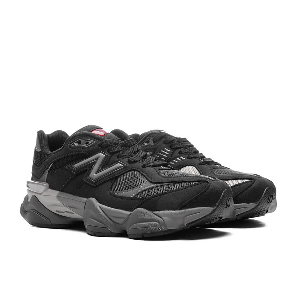 New Balance 9060 (GS) - Black/Castlerock