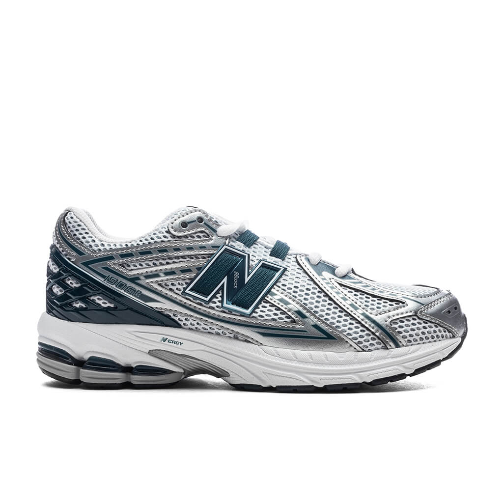 New Balance 1906 (GS) - Silver Metallic/Deep Ocean