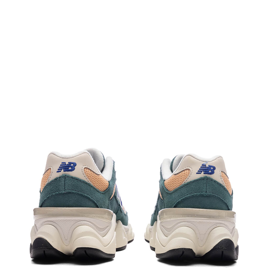 New Balance 9060 (PS) - New Spruce/Peach Blossom/Team Royal