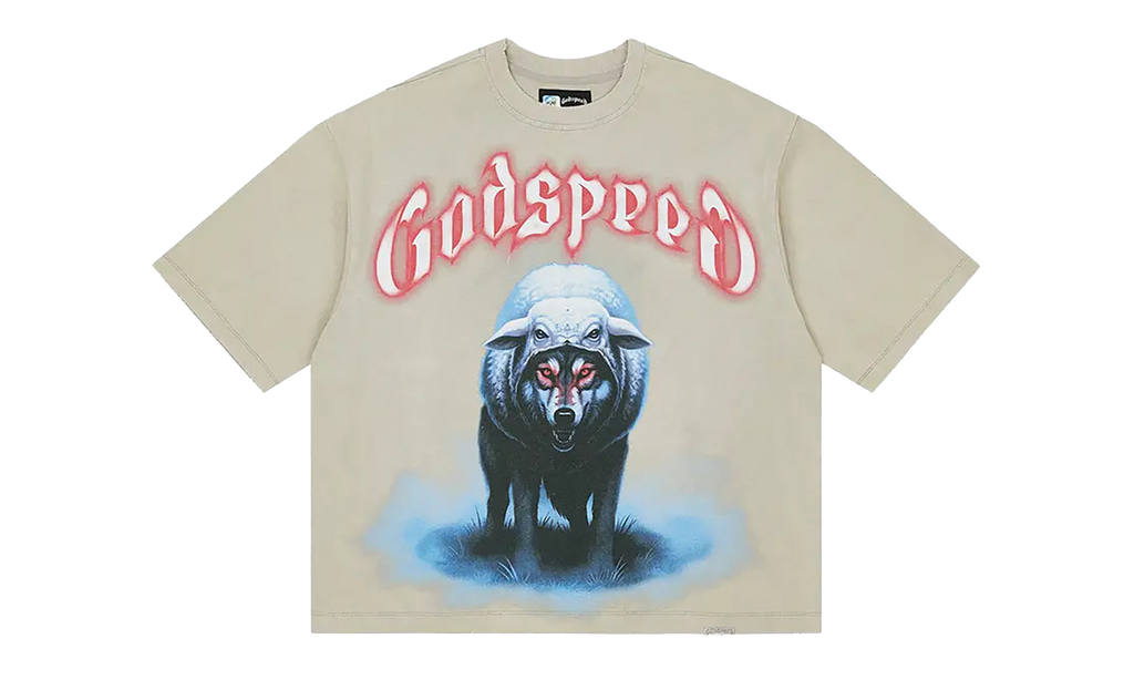 Godspeed New York W.I.S.C II T-Shirt "Slate Grey" GS238