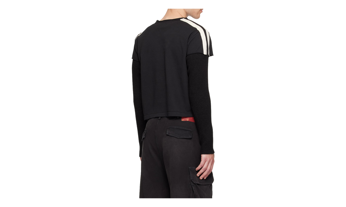 424 Capped Long-Sleeve Tee "Black" FF6SMH73APJE001999