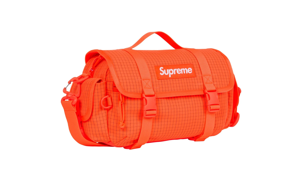 Supreme Mini Duffle Bag "SS24 - Orange" SU26896