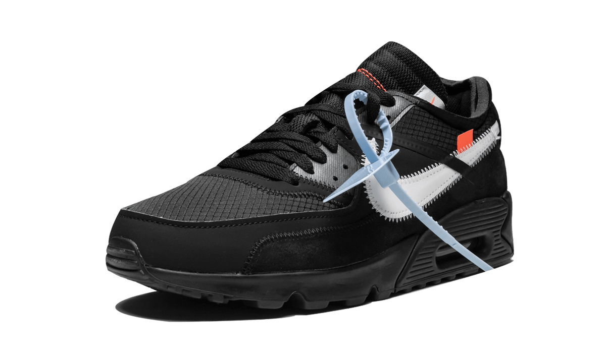 Nike The 10: Air Max 90 "Off-White - Black" AA7293 001