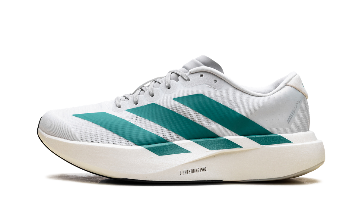 Adidas adiZero EVO SL "White Pure Teal" JS4451