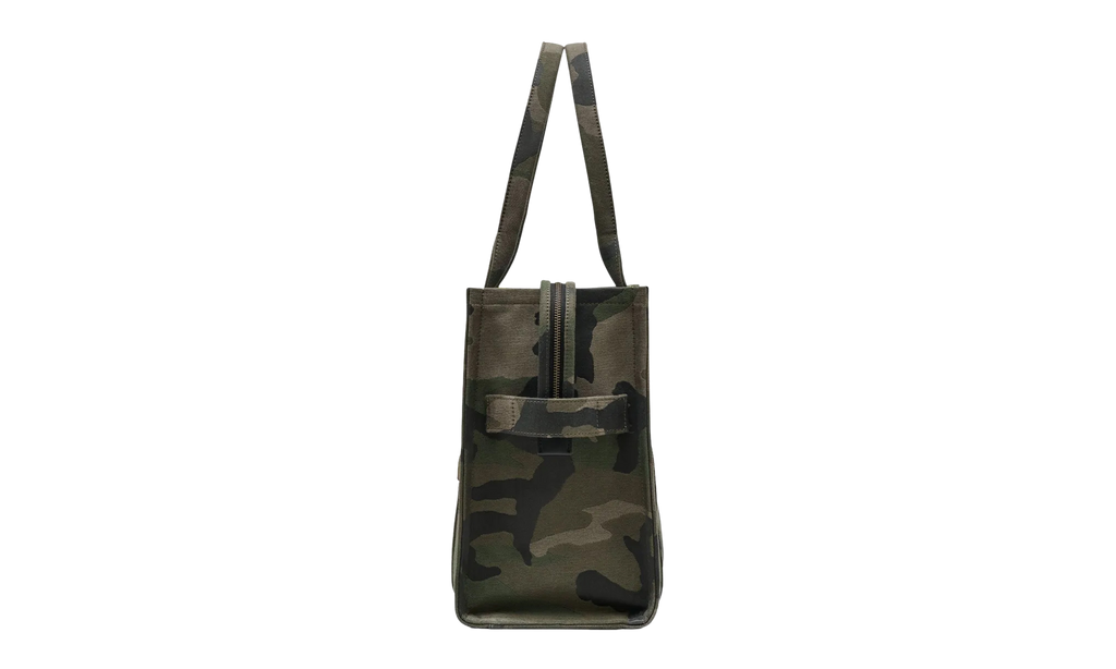Marc Jacobs The Large Camo Jacquard Tote Bag "304 CAMO MULTI" 2S4HTT080H03-304