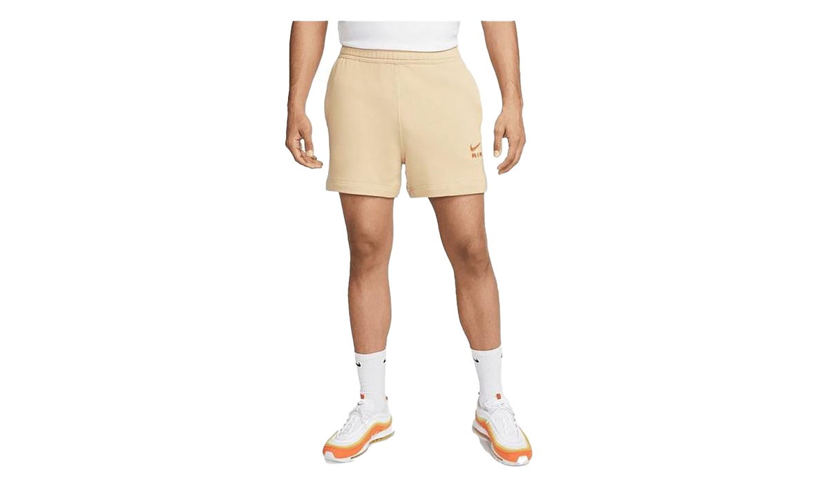 Nike SPORTSWEAR AIR FRENCH TERRY SHORTS "Beige" DV9860 252