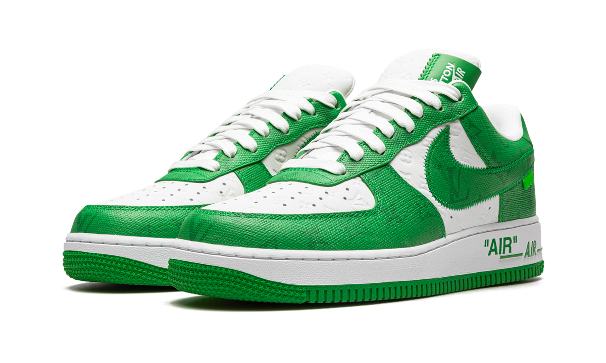 Nike Louis Vuitton Air Force 1 Low "Virgil Abloh - White/Green" 1A9V9U