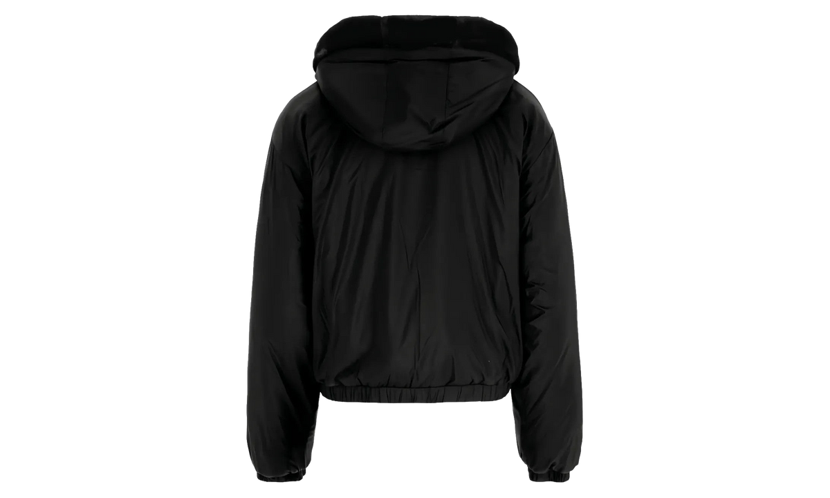 Moose Knuckles Eaton Bunny Reversible Hoodie WMNS "Black" M34LS652 313