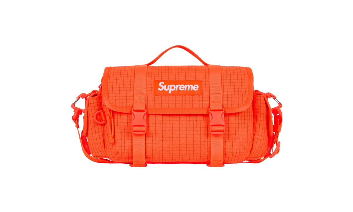 Supreme Mini Duffle Bag "SS24 - Orange" SU26896
