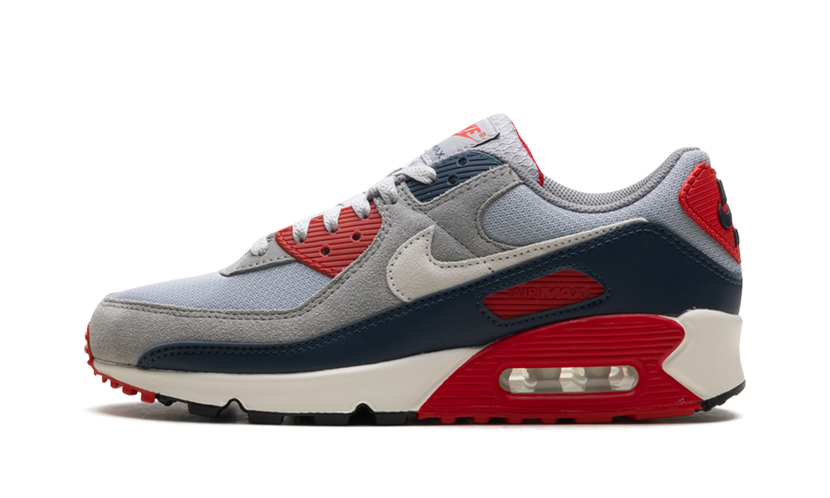 Nike Air Max 90 "USA Light Smoke Grey" DM0029 005