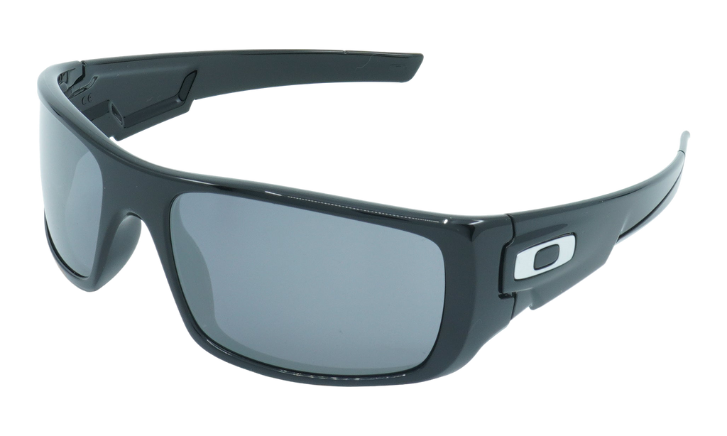 Oakley Crankshaft Sunglasses "Polished Black / Black Iridium" OO9239 01