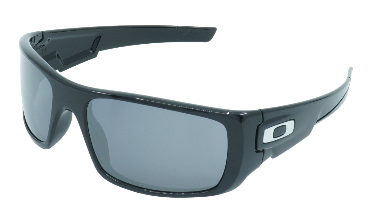 Oakley Crankshaft Sunglasses "Polished Black / Black Iridium" OO9239 01