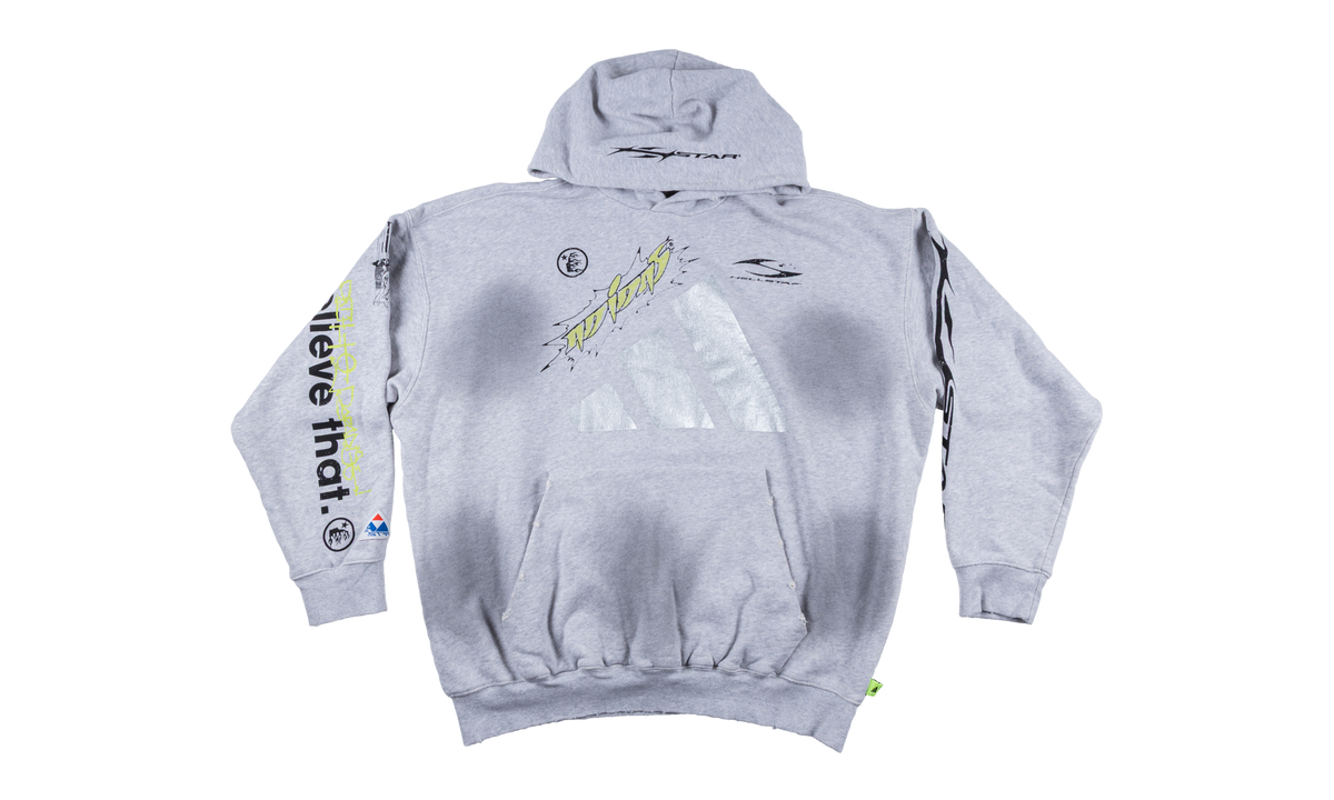 Hellstar Anthony Edwards Hoodie "All Star weekend 2026 - Light Grey" HSR208