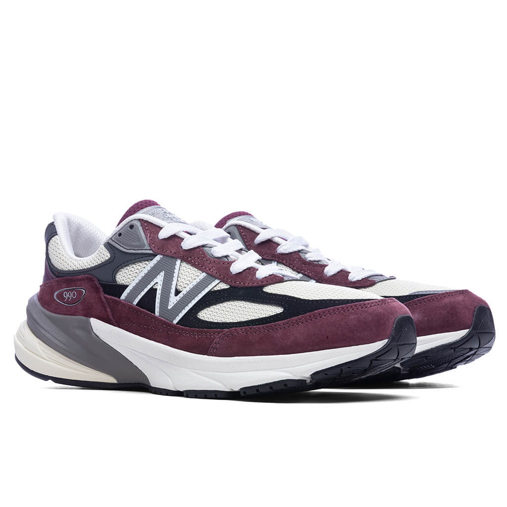 New Balance 990v6 MiUSA - Dark Ember/Afterglow