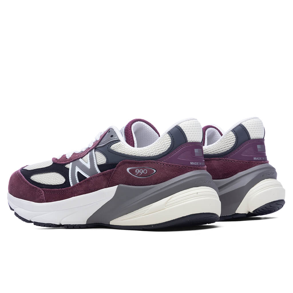 New Balance 990v6 MiUSA - Dark Ember/Afterglow