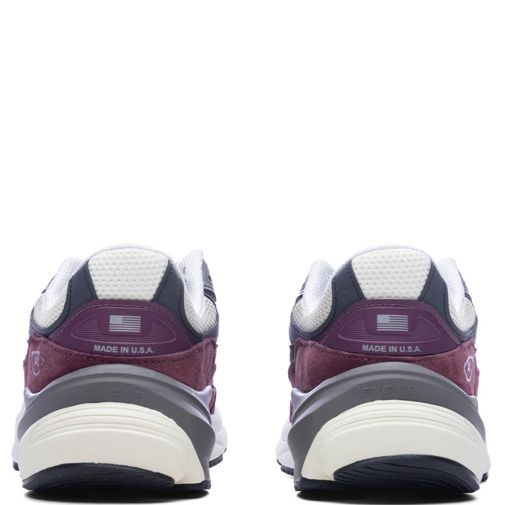 New Balance 990v6 MiUSA - Dark Ember/Afterglow