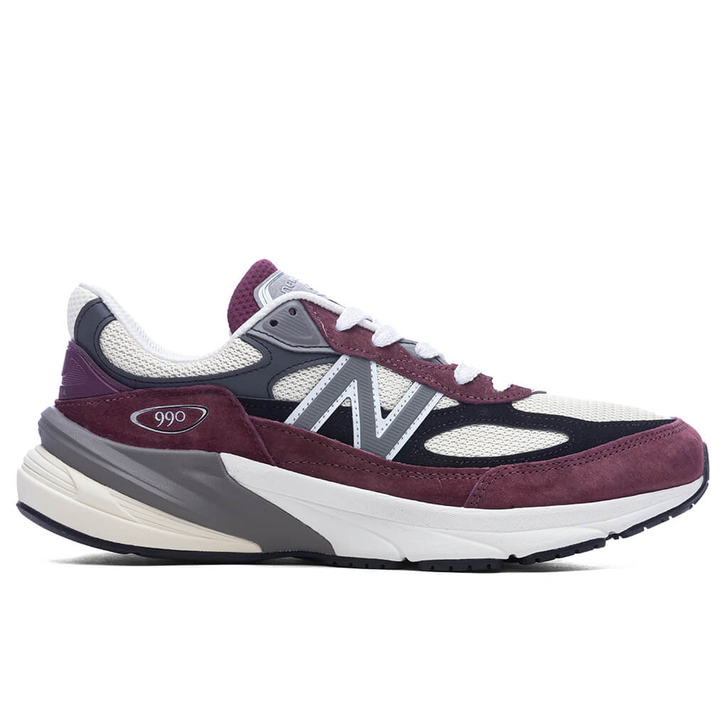 New Balance 990v6 MiUSA - Dark Ember/Afterglow