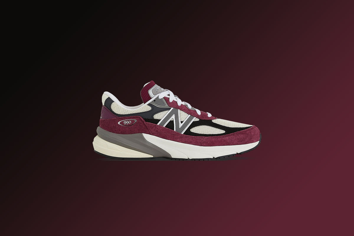 New Balance 990v6 MiUSA - Dark Ember/Afterglow