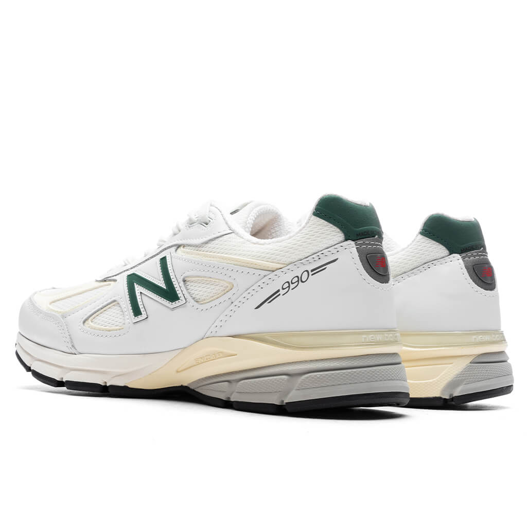 New Balance 990v4 Made in USA - White